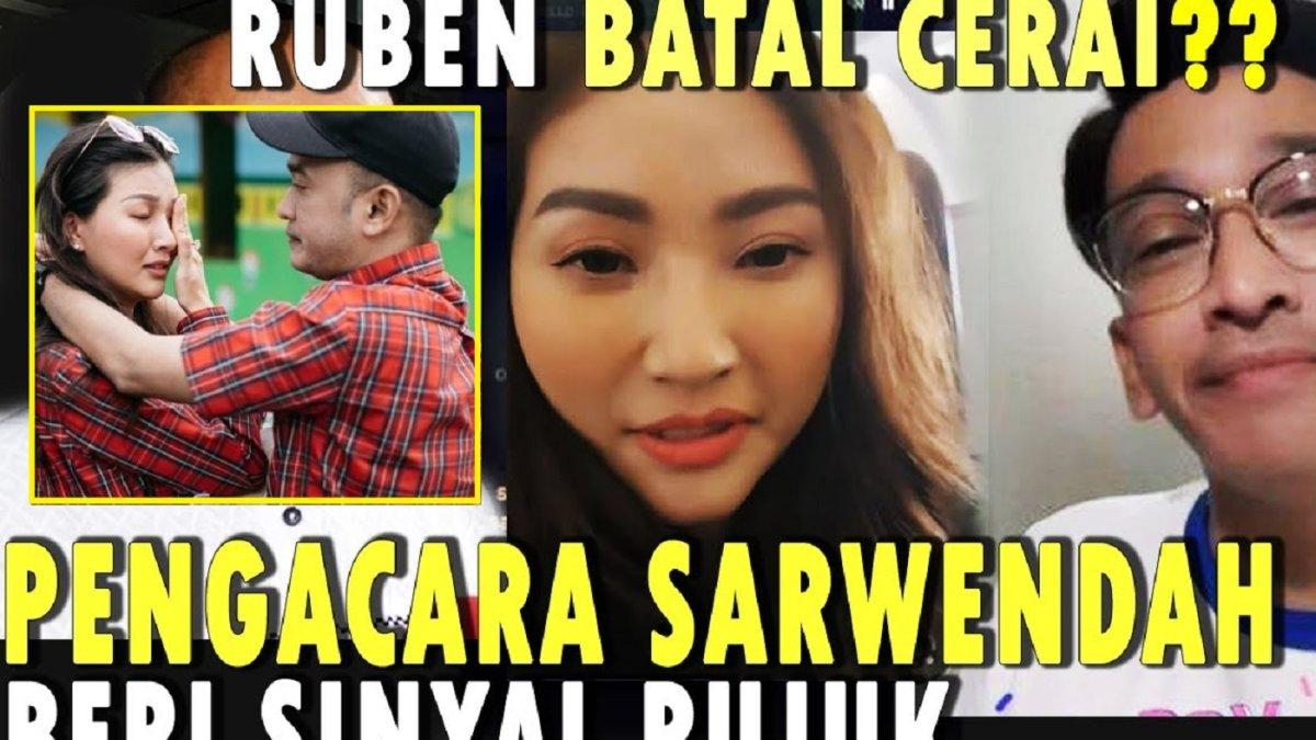Akhirnya sinyal merasa keberatan dicerai Ruben Onsu terucap dari Sarwendah, benarkah demi Betrand Peto alias Onyo, Thalia, dan Tania?