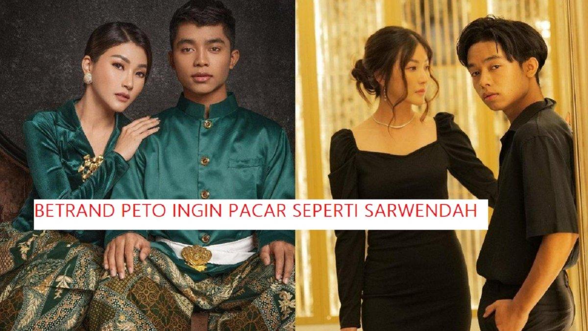Betrand Peto sudah usia 18, mendambakan kekasih dengan ciri-ciri dan sifat seperti Sarwendah, ibu sambungnya