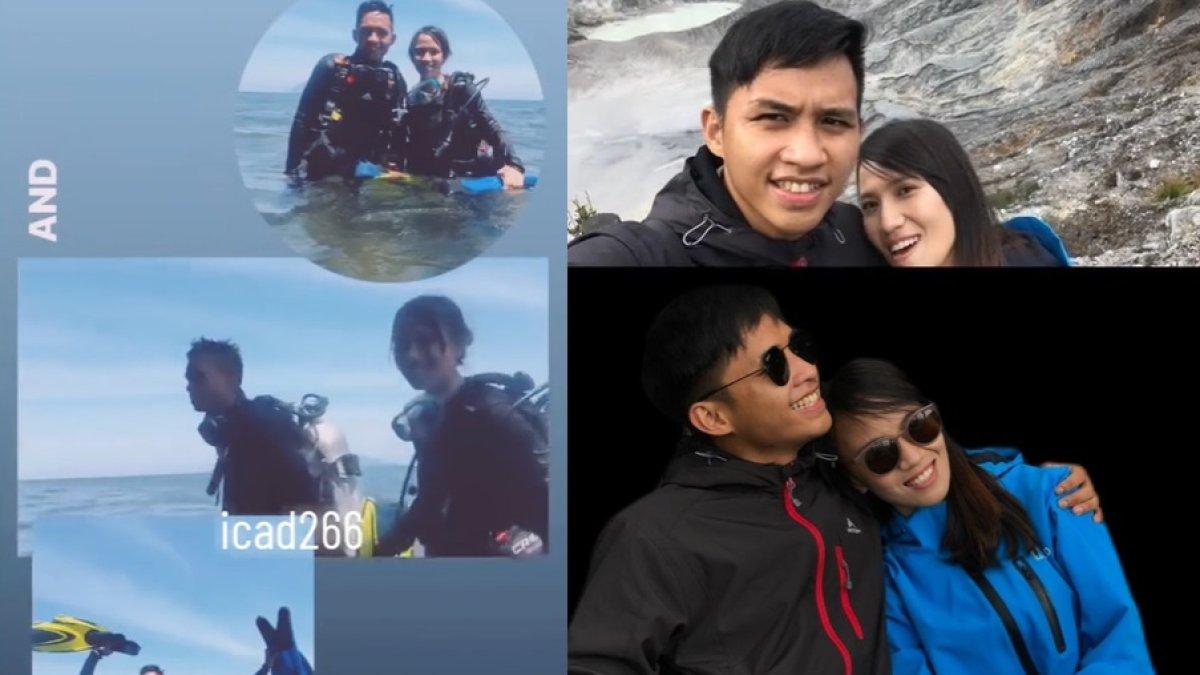 Bharada E dan Ling Ling melakukan aktivitas di alam bersama