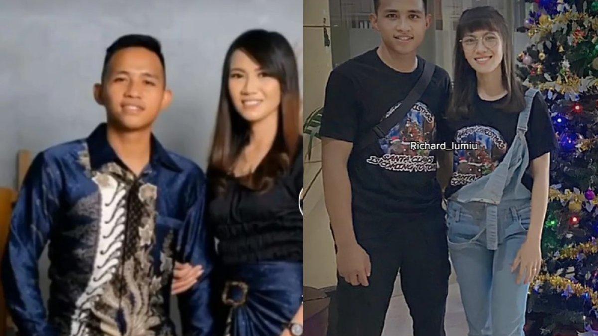 Bharada E dan Ling Ling merayakan Natal