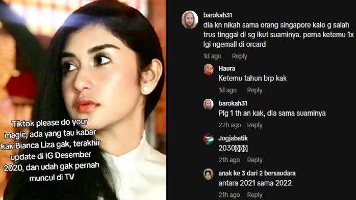 Dulu tenar jadi presenter dan aktris, artis ini dicari-cari netizen karena tiba-tiba menghilang bak ditelan bumi. Sosok artis yang dimaksud adalah Bianca Liza