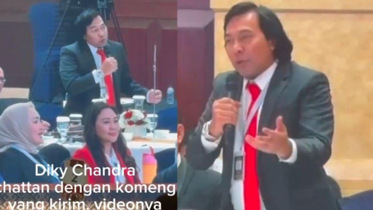 Biasa Melawak, Komeng Ternyata Bisa Mode Serius saat Rapat DPD