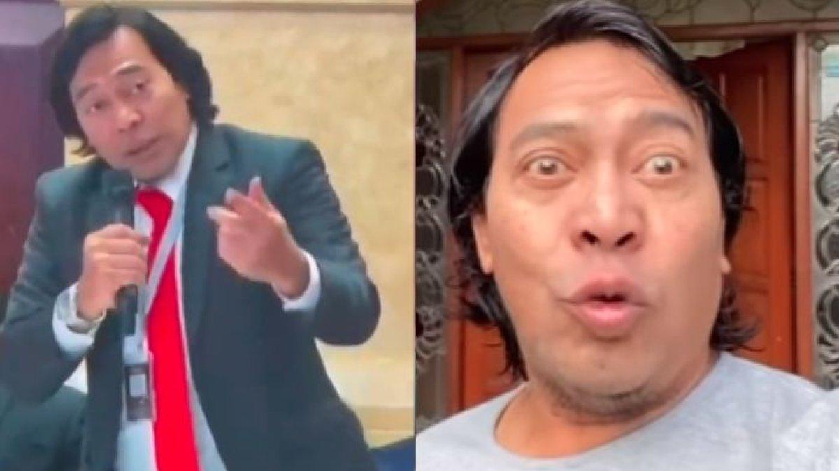 Biasa Melawak, Komeng Ternyata Bisa Mode Serius saat Rapat DPD