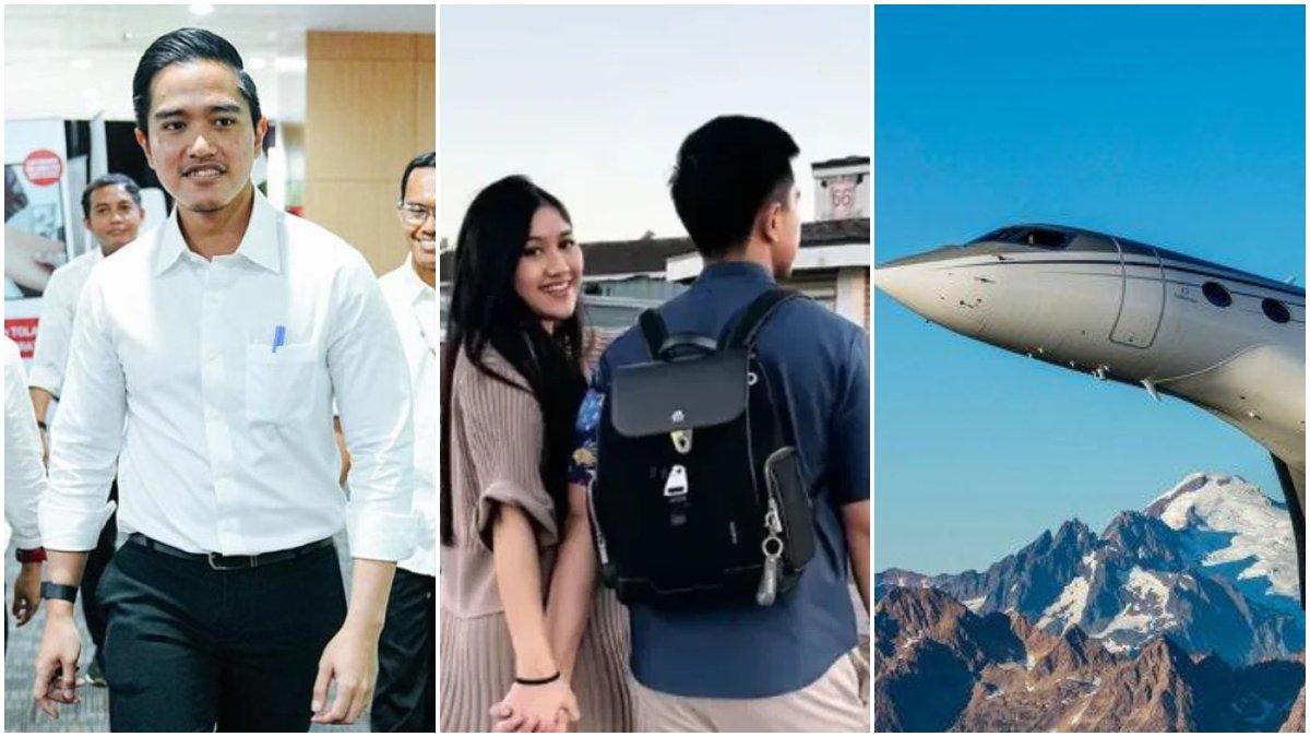 Biaya jet pribadi yang ditumpangi putra bungsu Presiden Joko Widodo (Jokowi), Kaesang Pangarep jauh lebih murah dari naik Garuda.