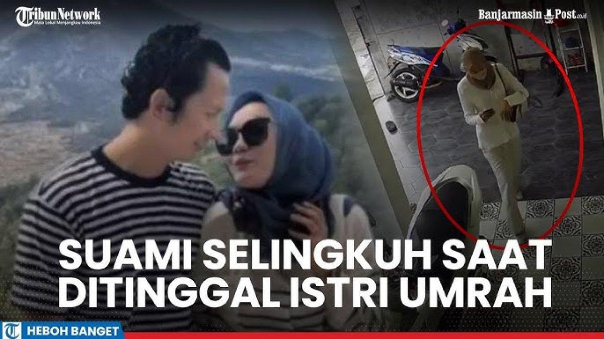 Bimo Aryo Tejo bawa wanita menginap di rumah saat istrinya, Siti Septia Ariyanti umroh