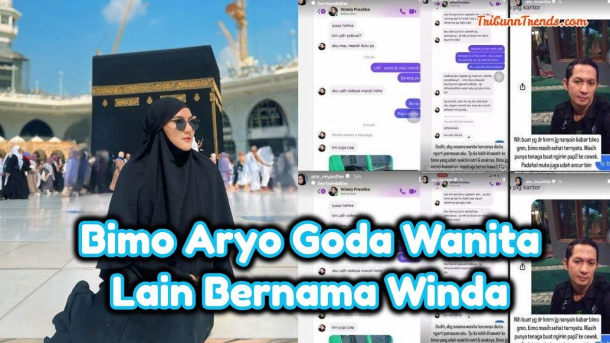 Bimo Aryo belum kapok, kini sibuk goda wanita lain setelah selingkuhi Siti Septi Ariyanti dengan Maela Asila.