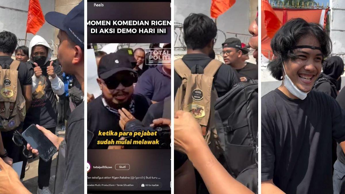 Bintang Emon, Arie Kriting, Ebel Cobra dan Rigen