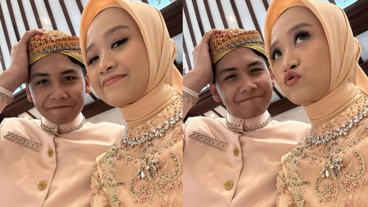 Bintang Emon dan istrinya, Alca