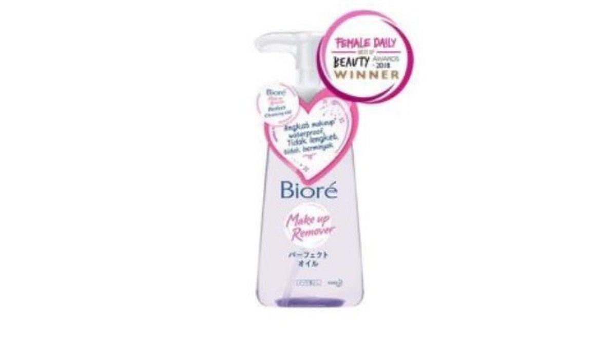 Biore Make Up Remover Perfect Cleansing Oil