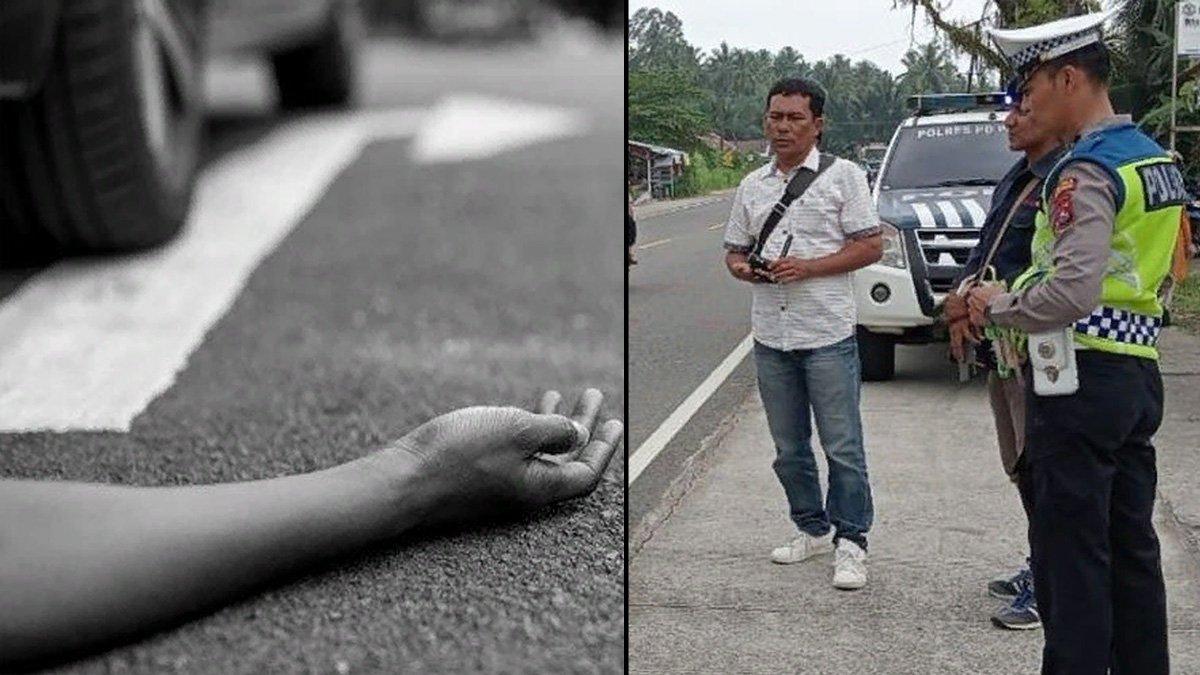 Bocah 9 tahun tewas ditabrak oleh anggota DPRD Padang Pariaman, yakni Januar Bakri. Pelaku sempat melarikan diri.