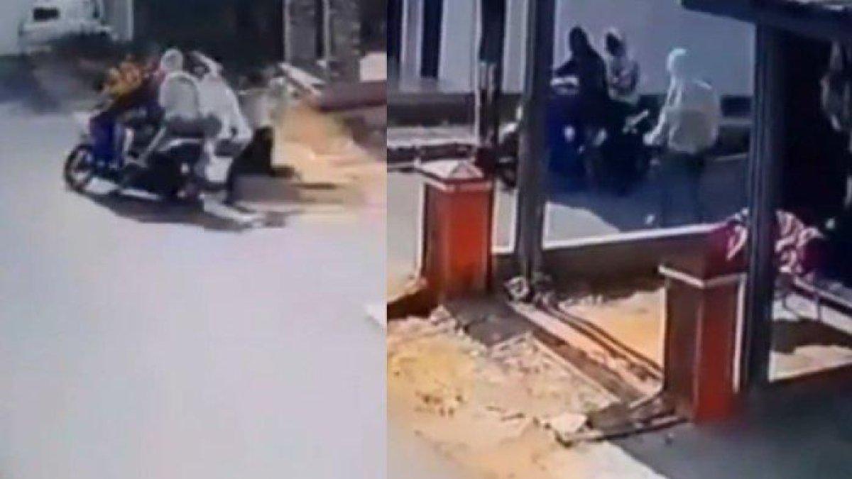 Bocah SD di Lampung Gagalkan Tiga Orang yang Rampas HP Hingga Pelaku Tersungkur dari Motor