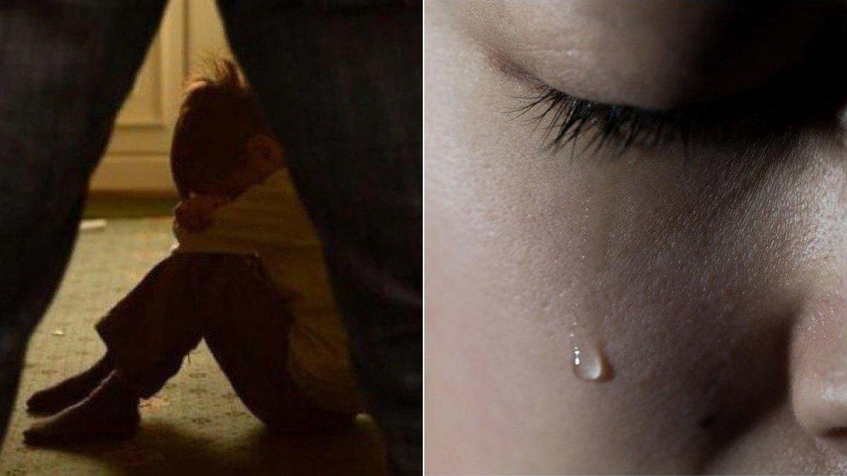 Bocah berinisial A usia 11 tahun asal Banjar dianiaya orang tua, makan dedaunan karena kelaparan.