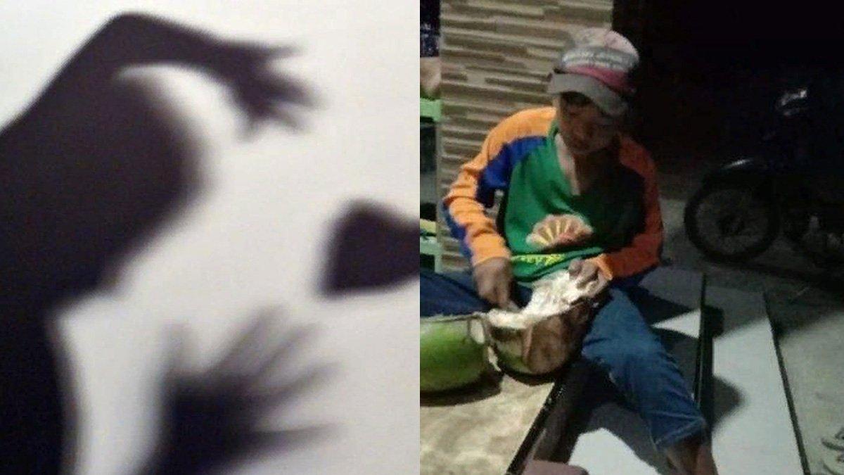 Bocah berinisial MR (13) disika ibu kandung hingga tak berdaya, tubuh korban dibuang ke sungai padahal masih hidup.