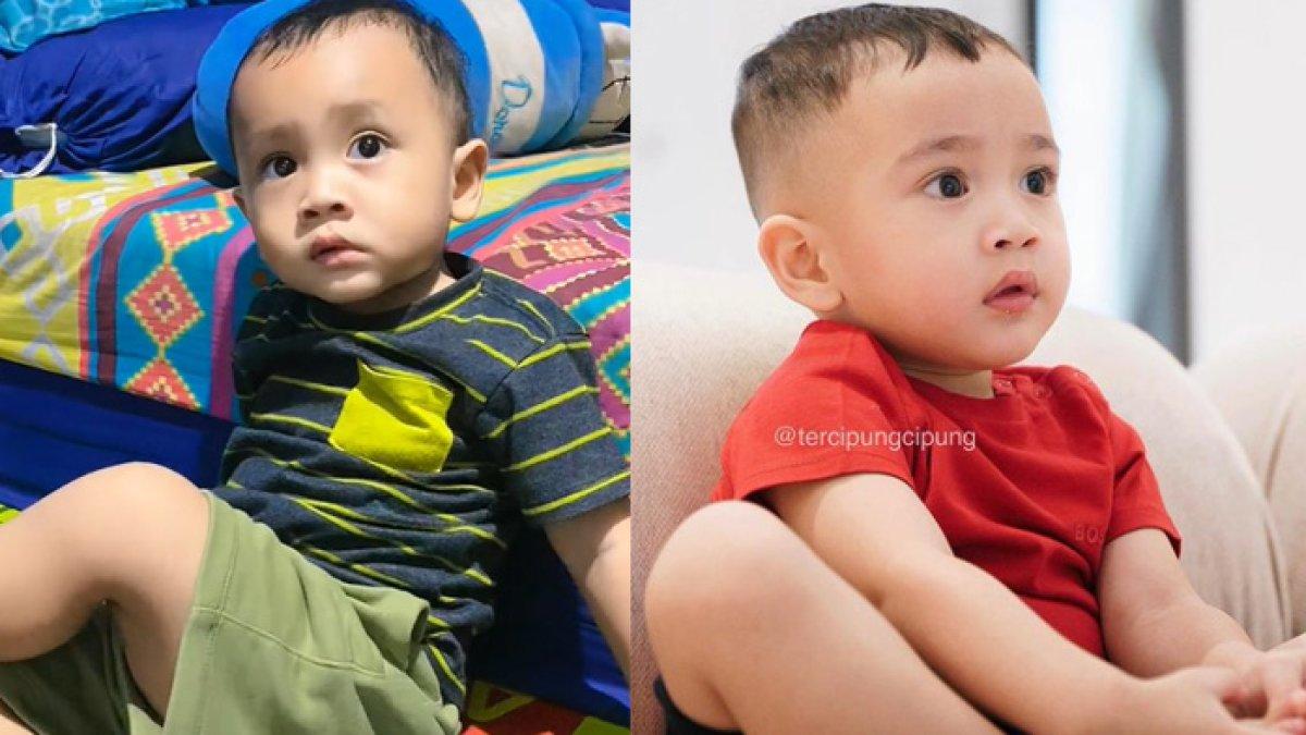 Bocah bernama Adeyza disebut mirip Rayyanza Cipung