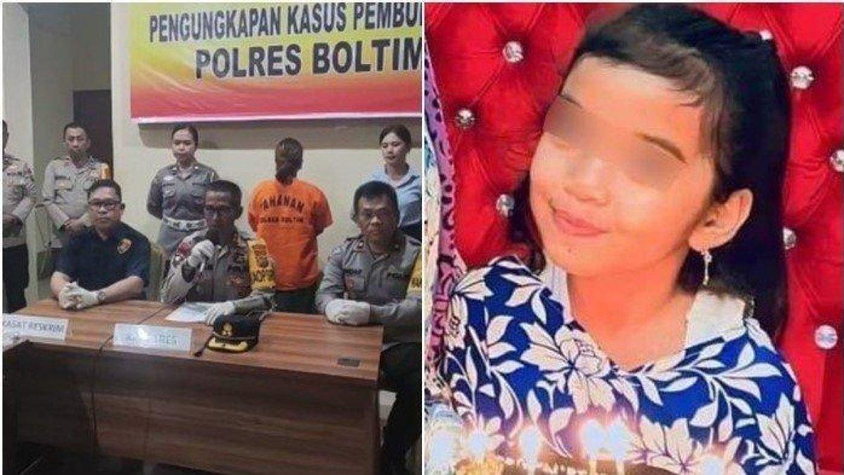Bocah di Sulut tewas dimutilasi tante