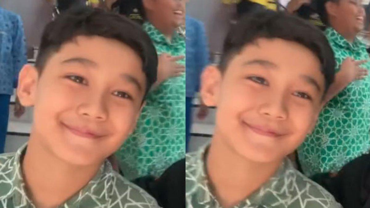 Bocah mirip Rafathar ikut lomba berhitung