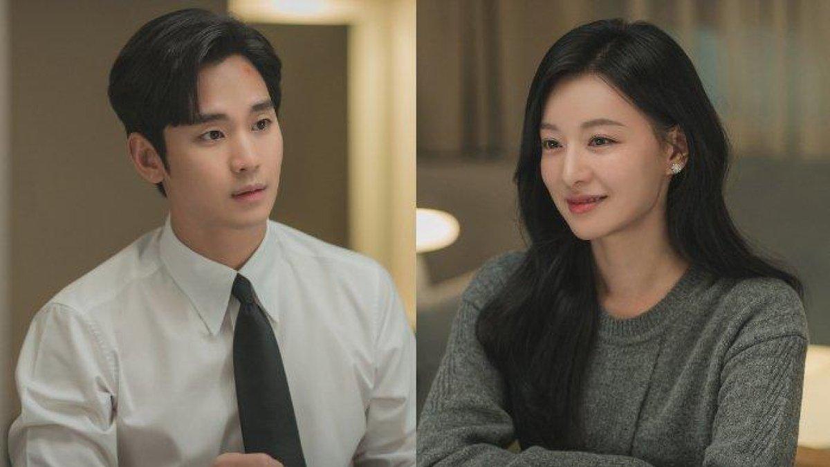 Bocoran adegan Queen of Tears Episode 12 - Inilah bocoran spoiler Queen of Tears episode 12 yang akan tayang malam ini, Minggu, 14 April 2024, Hong Hae In kembali dalam pelukan Baek Hyun Woo.