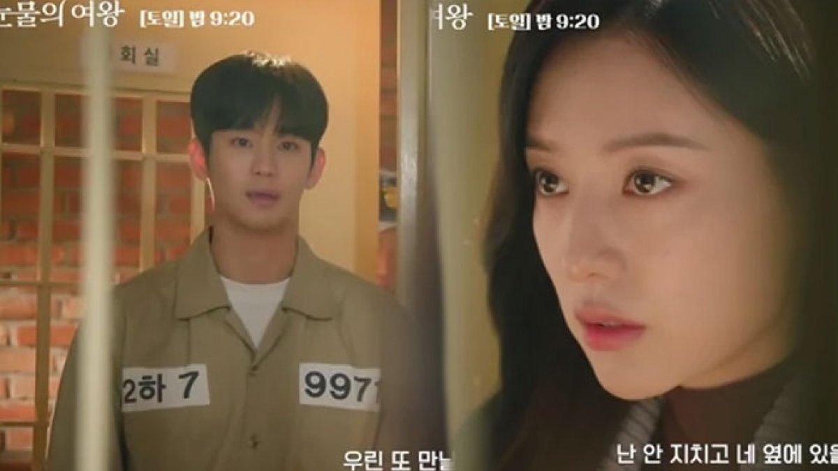 Bocoran drakor Queen of Tears eps 15, Hyun Woo dipenjara