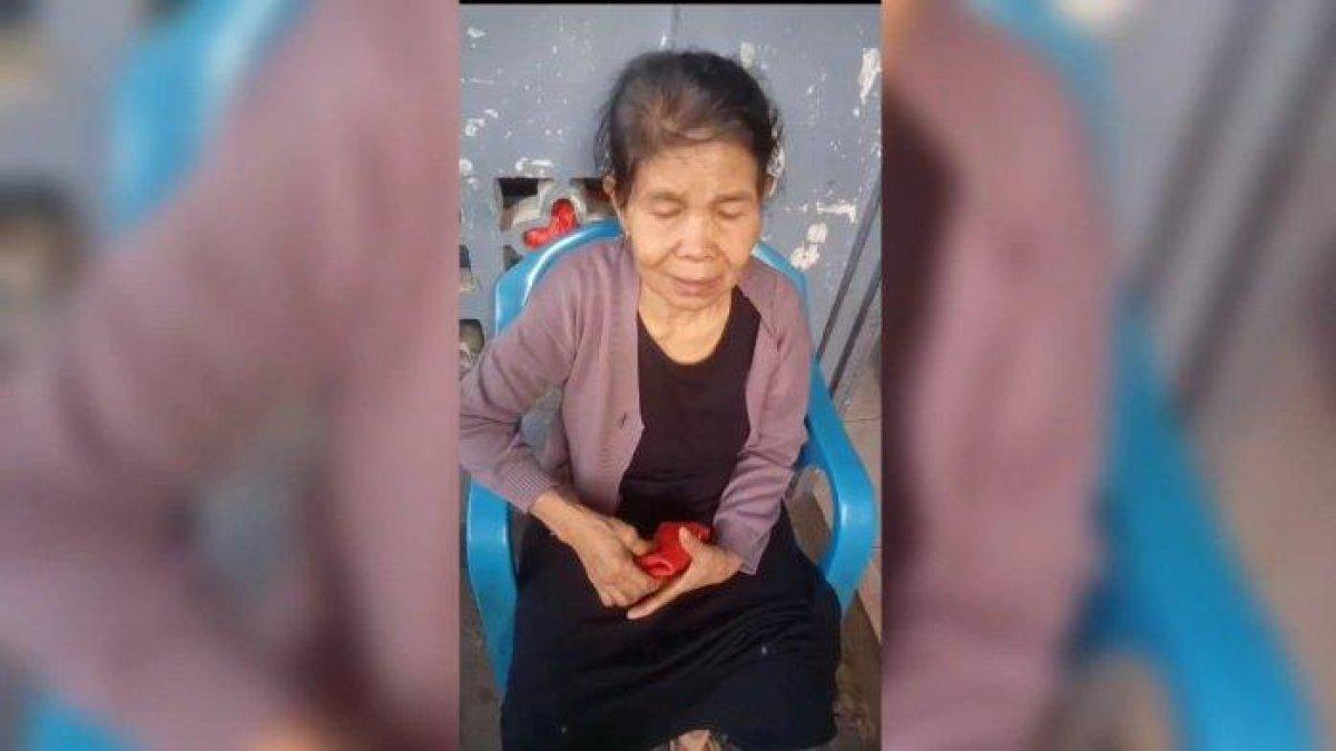 Bos warteg di Pademangan, Tawi (55) yang jadi korban hipnotis dan ditinggalkan di Jalan Cipinang Latihan, Jatinegara, Jakarta Timur, Kamis (17/8/2023).