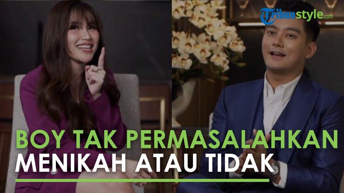 Boy William Bicara Rencana Pernikahan, Tanda Ayu Ting Ting Harus Segera Berpikir Ulang