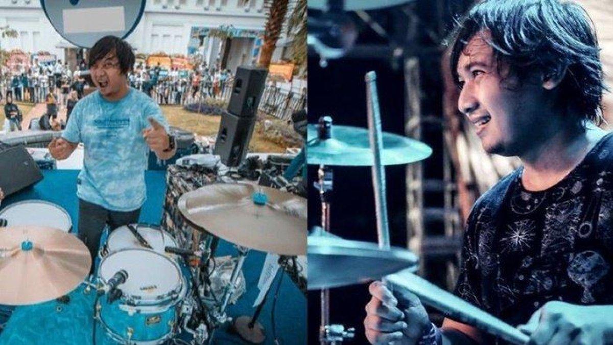 Brian Kresna Putro drummer Tiket, mantan drummer Sheila On 7