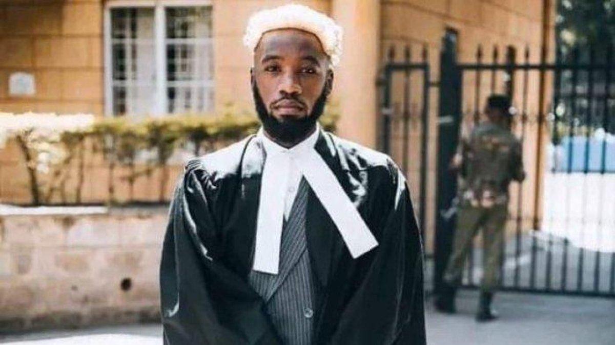 Brian Mwenda Njagi, nekat jadi pengacara palsu