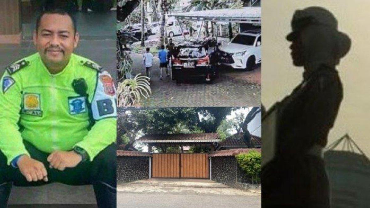 Jasad anggota Satlantas Polresta Mamado, Brigadir Ridhal Ali Tomi (Brigadir RAT) ditemukaan tewas di rumah pegusaha di Mampang, Jakarta Selatan