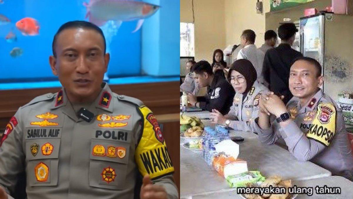 Brigjen M Sabilul Alif, polisi viral traktir anggotanya yang ulang tahun