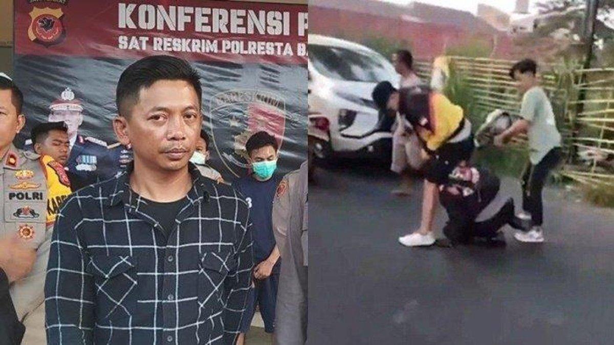 Terungkap sosok anggota polisi, yakni Bripka Chepy Dwik, yang dikeroyok rombongan ormas di Jalan Raya Banjaran- Soreang, di Kecamatan Cangkuang