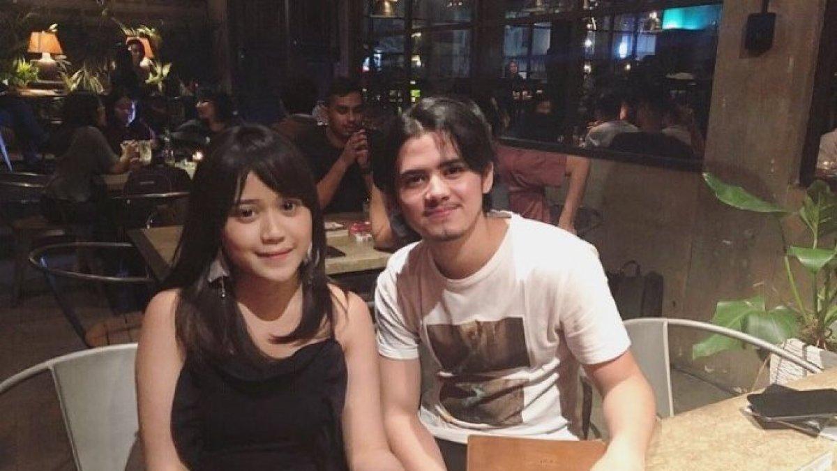 Brisia Jodie sempat diisukan menjalin kedekatan dengan Aliando