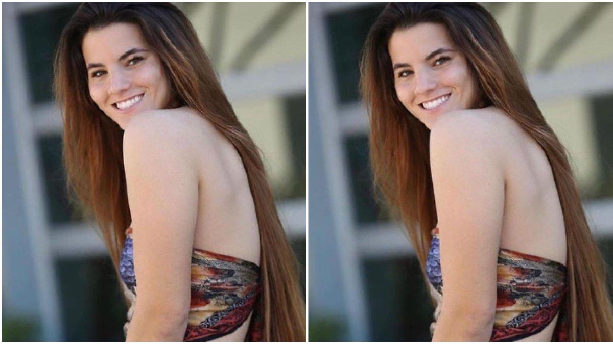 Brooklinn Khoury sebelum mengalami tragedi digigit pitbull