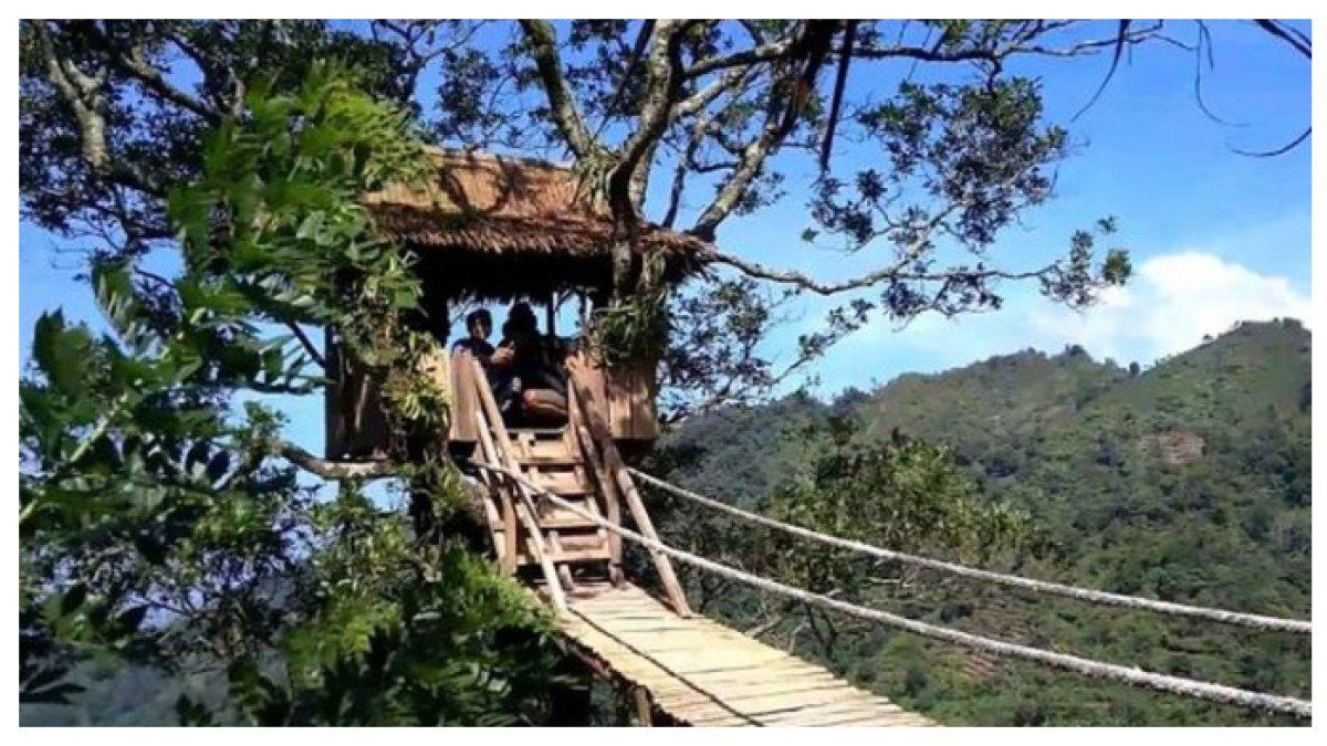 WISATA BUKIT BEJENGAN - Bukit Bejagan, pesona desa dengan keindahan gunung dari segala arah, spot Instagramable yang sempurna untuk foto dan menikmati alam
