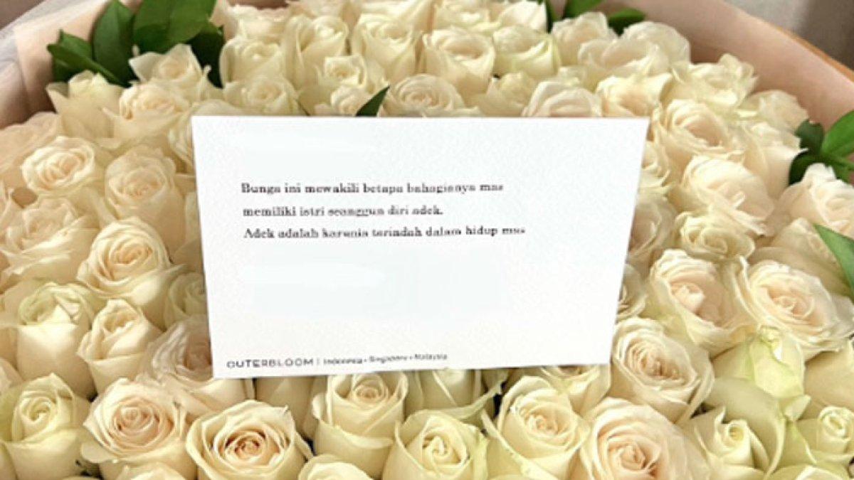 Bukti kebucinan Kaesang ke Erina Gudono
