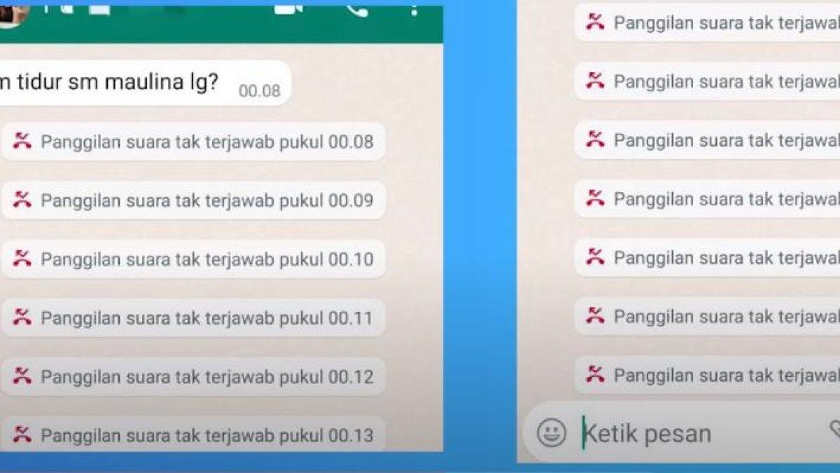 Bukti pelakor hasut sang caleg ceraikan istri