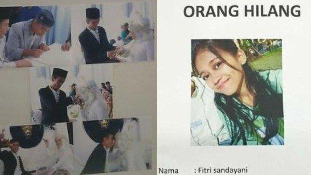 Bukti pengantin Bogor mesra dengan pria lain, pantas suami tak boleh lihat HP-nya
