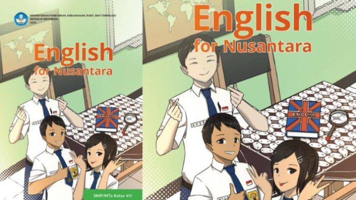 ILUSTRASI KUNCI JAWABAN : Buku Bahasa Inggris Kelas 7 SMP Kurikulum Merdeka