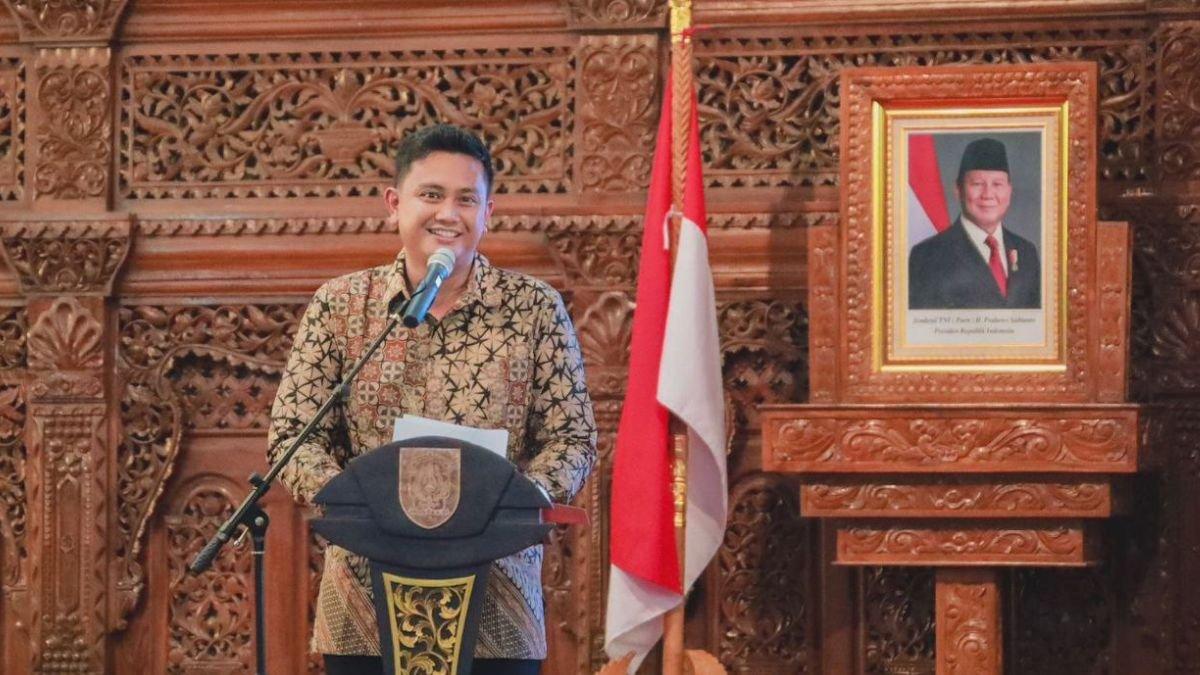 Bupati Hamenang Tekankan Pengamanan Nataru di Klaten Saat Operasi Lilin Candi 2025