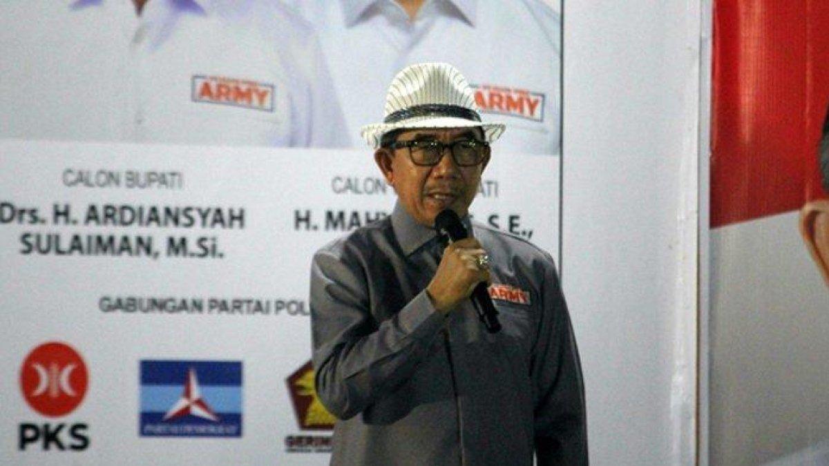 Bupati Kutai Timur terpilih pada Pilkada 2024, Ardiansyah Sulaiman.