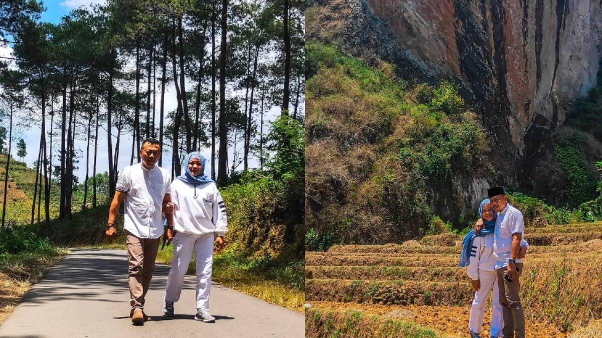 Bupati Ponorogo Kang Giri bersama istri