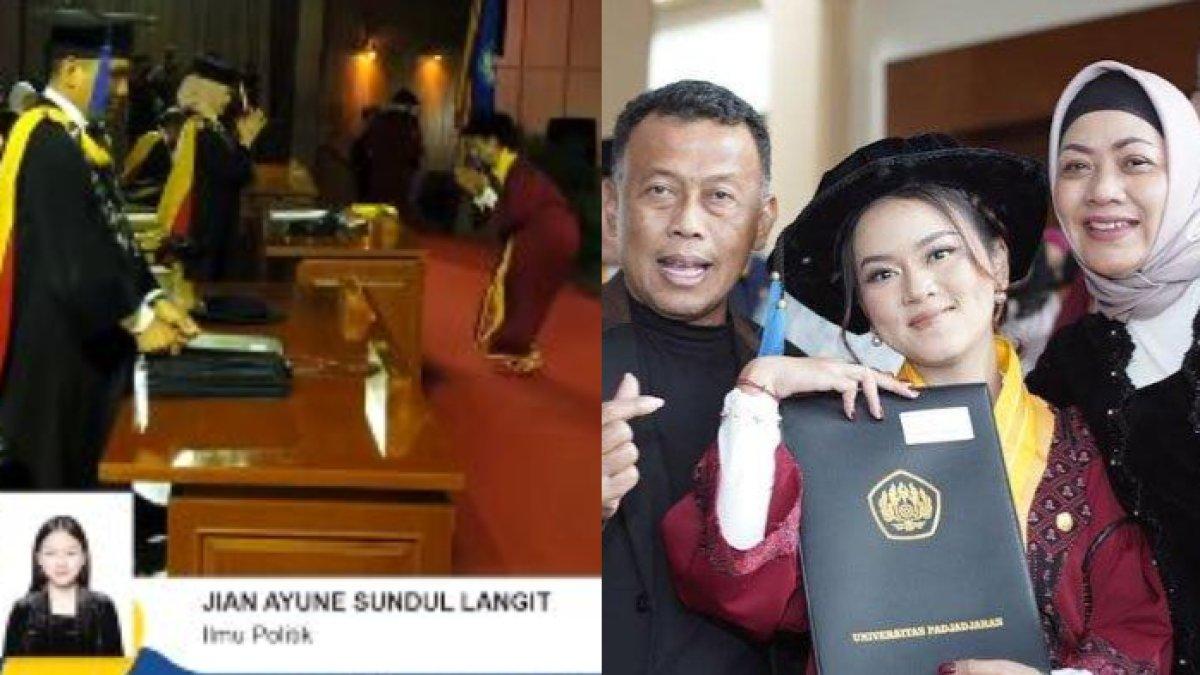 Bupati Ponorogo Sugiri Sancoko miliki anak bernama Jian Ayune Sundul Langit