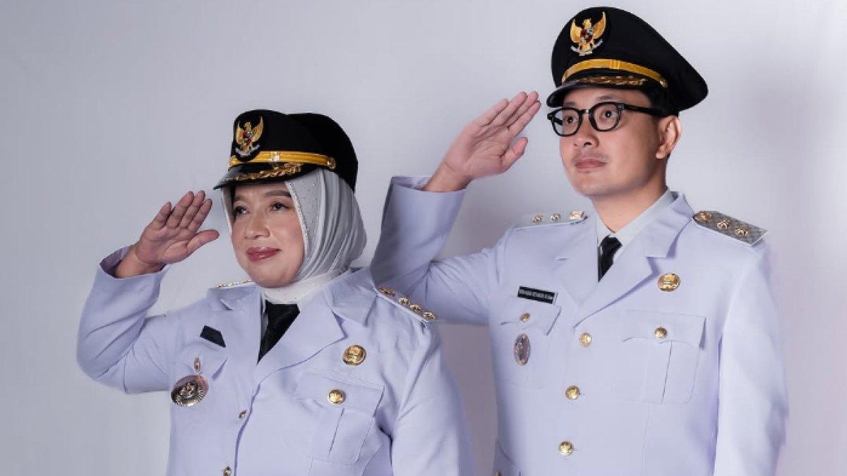 DION AGASI SETIABUDI - Potret Bupati Purworejo Yuli Hastuti dan Wakil Bupati Purworejo Dion Agasi Setiabudi diambil dari Instagram, Kamis (27/2/2025). 