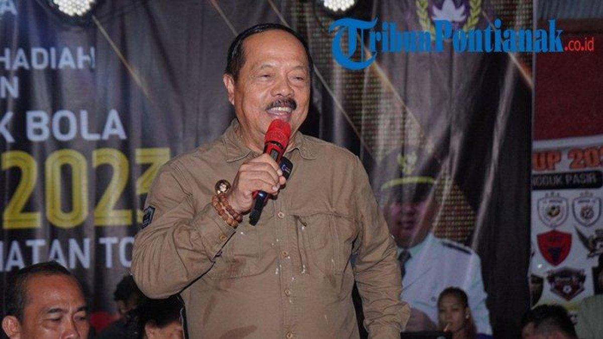 Bupati Sanggau, Yohanes Ontot.