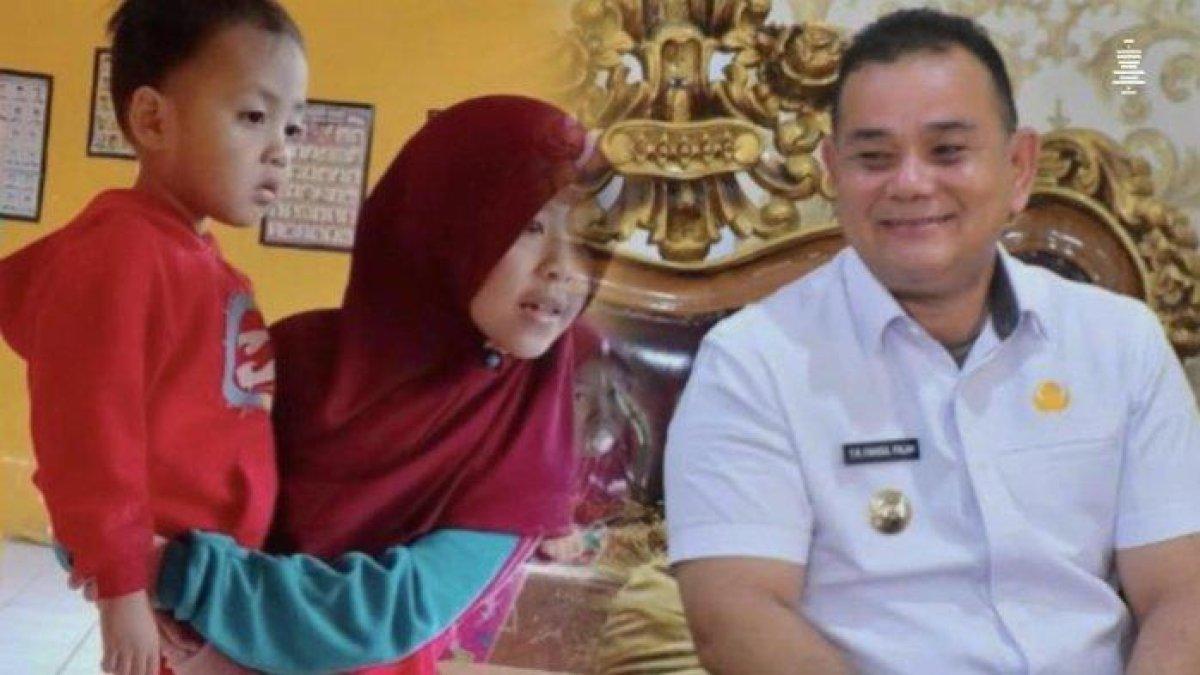 Bupati Sinjai tawarai Nuraeni jadi anak angkatny