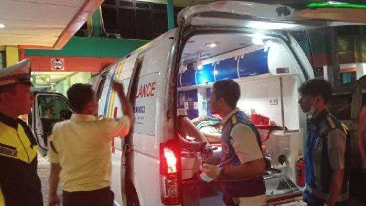 Bus Rombongan SMAN 1 Sidoarjo di Tol Solo Ngawi Kecelakaan 2 Korban Tewas