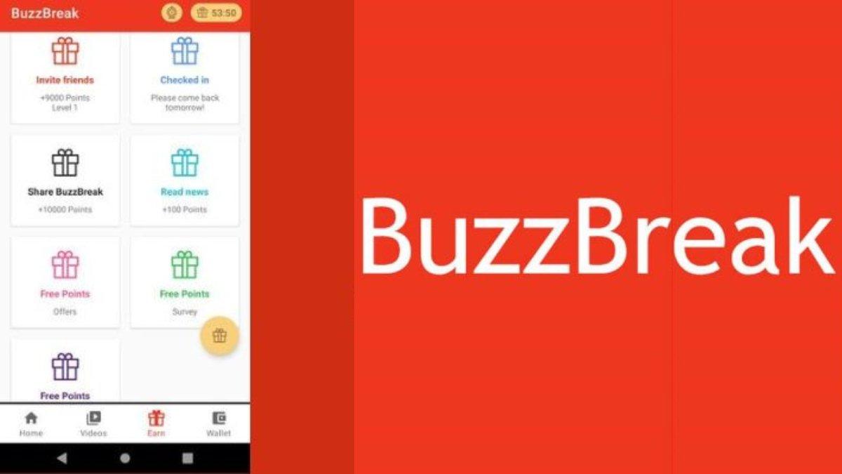 Buzzbreak adalah aplikasi baca berita