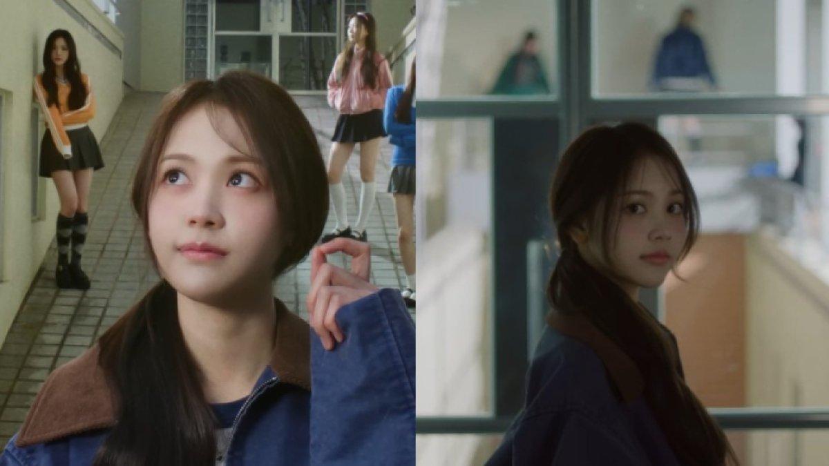 CARMEN HEARTS2HEARTS - Ini potret Carmen atau Nyoman Ayu Caemrnita, idol Kpop asal Indonesia debut dari SM Entertainment bersama girl group Hearts2Hearts