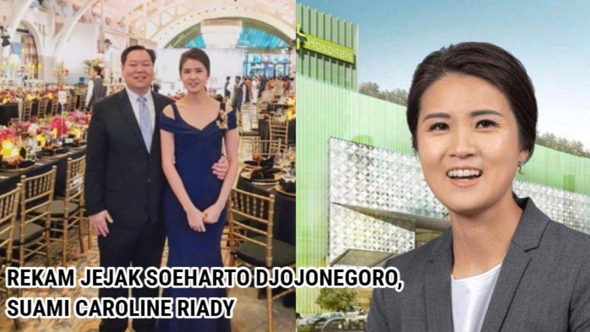 CAROLINE RIADY,- Profil dan rekam jejak Soeharto Djojonegoro, suami Caroline Riady yang pulang kerjua dijemput menggunakan helikopter.