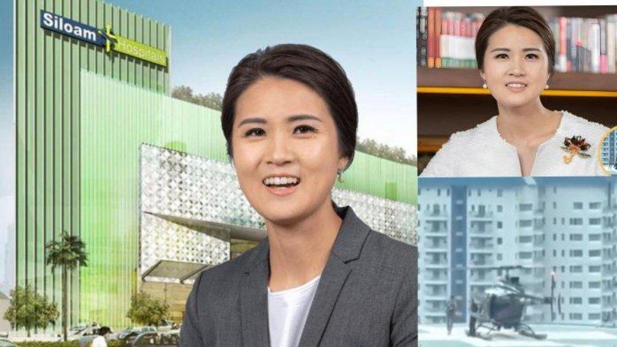 CAROLINE RIADY - Sosok Caroline Riady, CEO Pulang Kerja dari RS Siloam Dijemput Helikopter. Caroline Riady (lahir 11 Desember 1983) adalah CEO dan Wakil Presiden Direktur Siloam Hospitals Group, sebuah jaringan rumah sakit swasta yang dimiliki keluarga Riady. Putri Sulung dari mantan CEO Lippo Group James Riady.