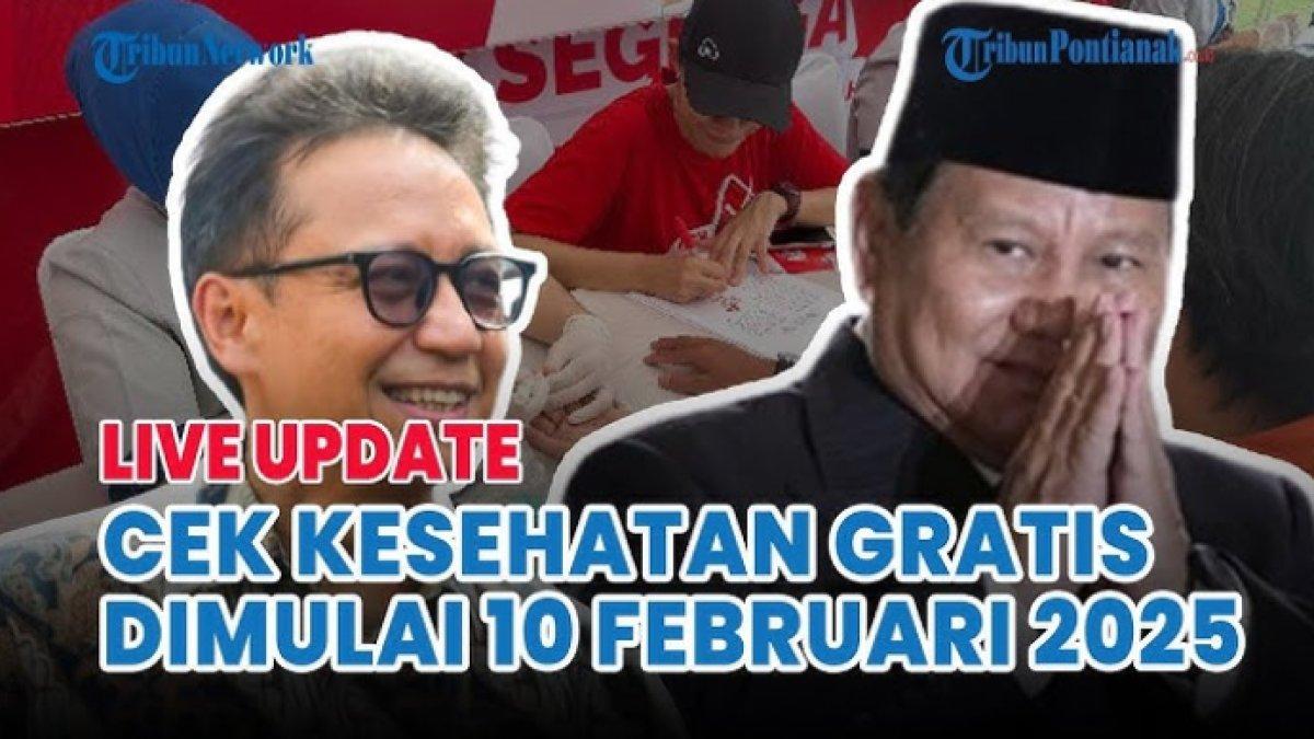 CEK KESEHATAN GRATIS,- Simak cara mudah mendaftar program cek kesehatan gratis hanya dengan WhatsApp dan tanpa menggunakan SATU SEHAT MOBILE.