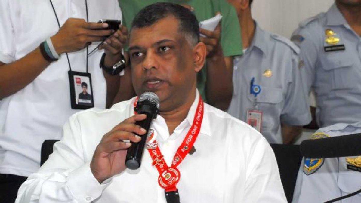 CEO AirAsia, Tony Fernandes. j